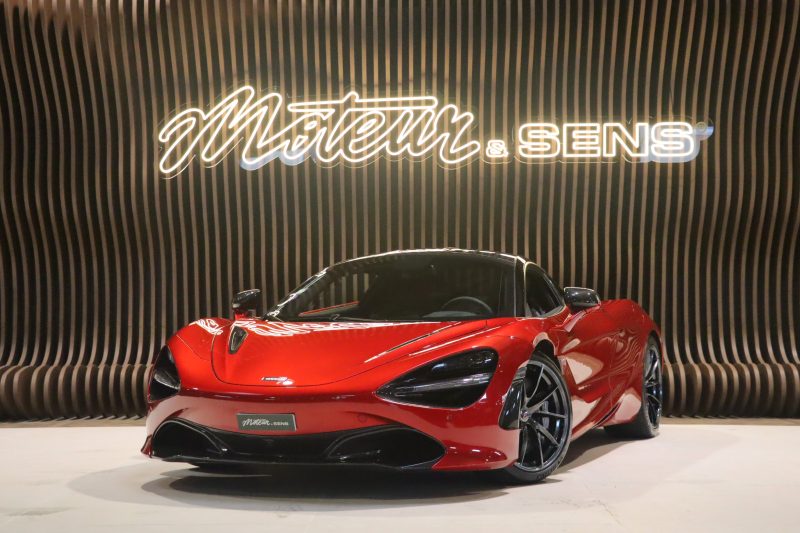 720S PERFORMANCE COUPE LAUNCH EDITION