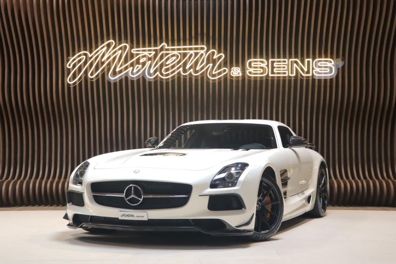 SLS AMG BLACK SERIES