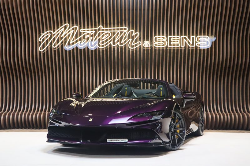 SF90 SPIDER