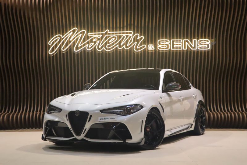 GIULIA GTA SAUBER EDITION 115/500