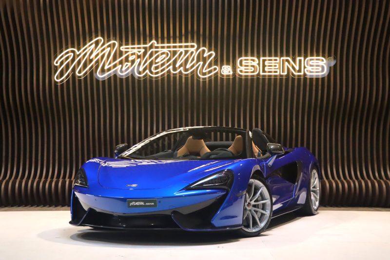 570S SPIDER