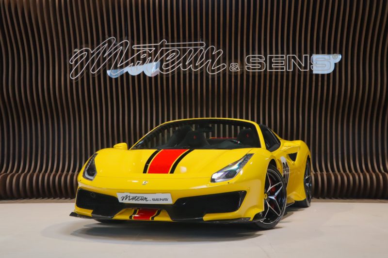 488 PISTA SPIDER