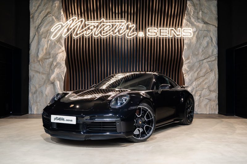 911 TYPE 992 TURBO 580CH