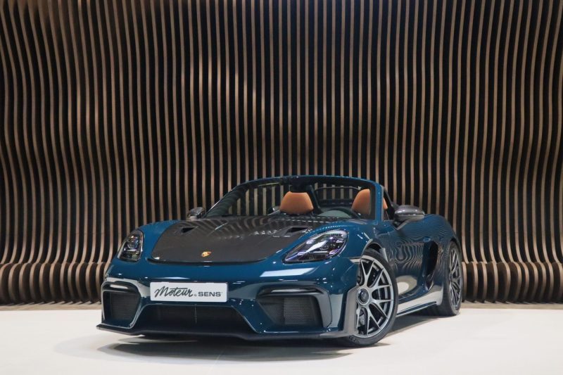 718 SPYDER RS PACK WEISSACH "SONDERWUNSCH"