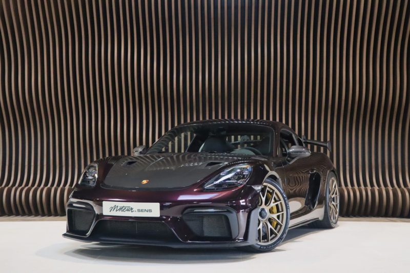 718 CAYMAN GT4 RS