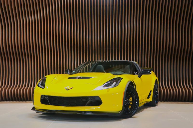 CORVETTE TARGA C7 Z06