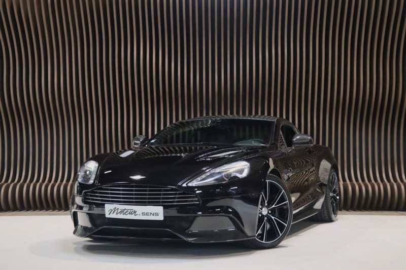 VANQUISH COUPE TOUCHTRONIC II