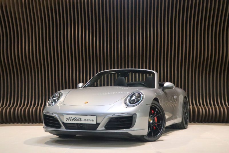 911 TYPE 991.2 CARRERA S CABRIOLET