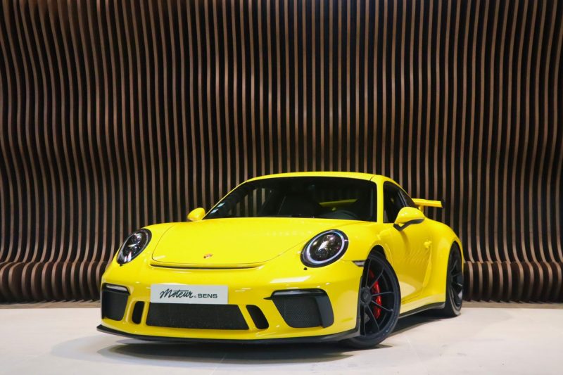 911 TYPE 991.2 GT3 500CH PDK