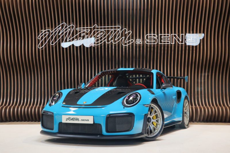 911 TYPE 991 GT2 RS PACK WEISSACH