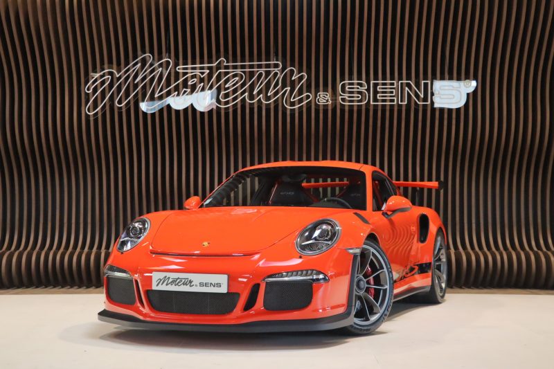 911 TYPE 991 GT3 RS 500CH PDK