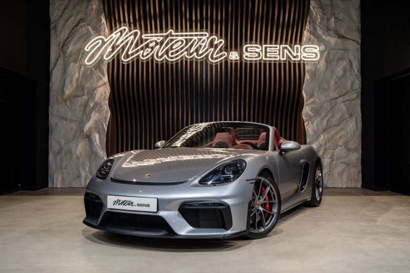 718 BOXSTER SPYDER
