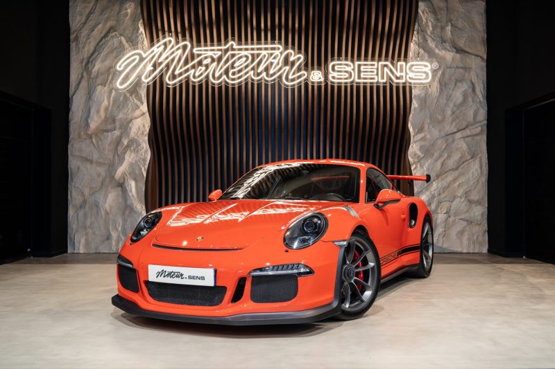 911 TYPE 991 GT3 RS 500CH PDK