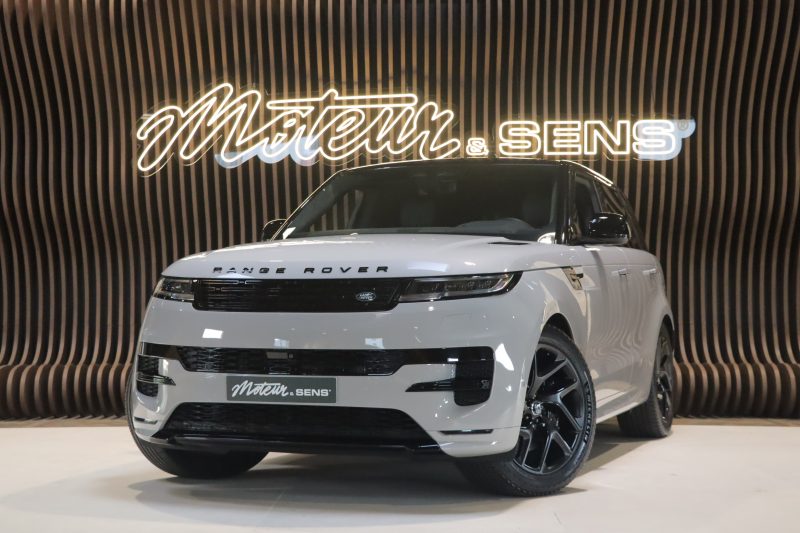 RANGE ROVER SPORT P550e AUTOBIOGRAPHY