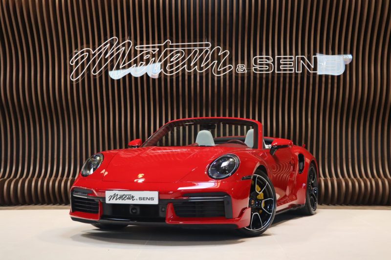 911 TYPE 992.1 TURBO S CABRIOLET