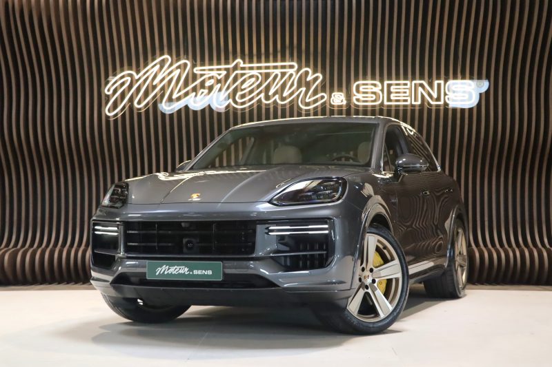 CAYENNE TURBO E-HYBRID 739CH