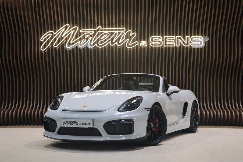 BOXSTER SPYDER 981