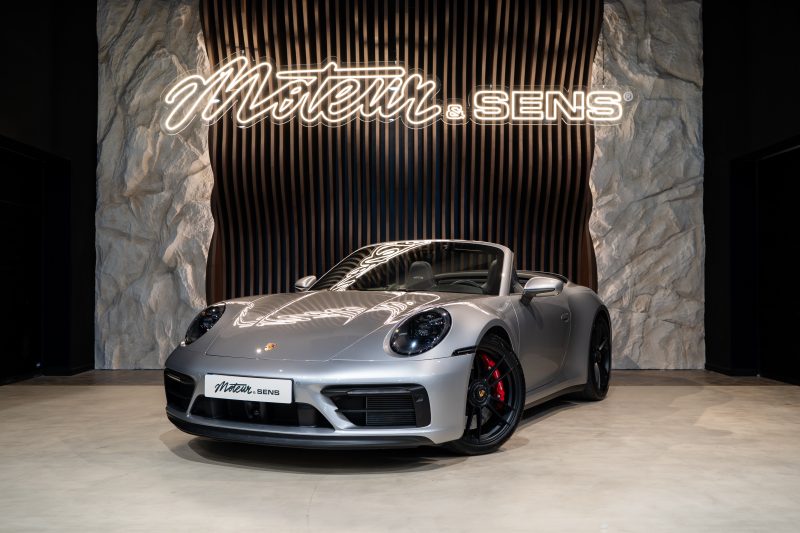 911 TYPE 992 CARRERA 4 GTS CABRIOLET 480CH
