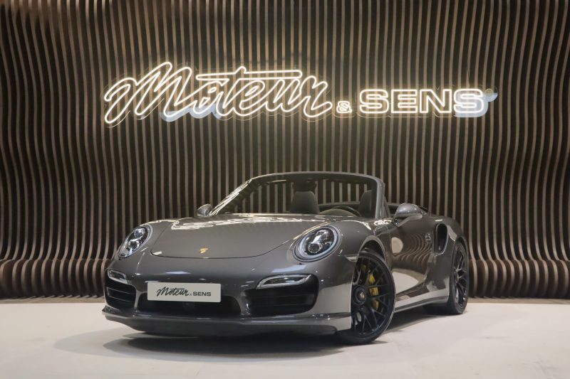 911 TYPE 991 TURBO 520CH PDK CABRIOLET