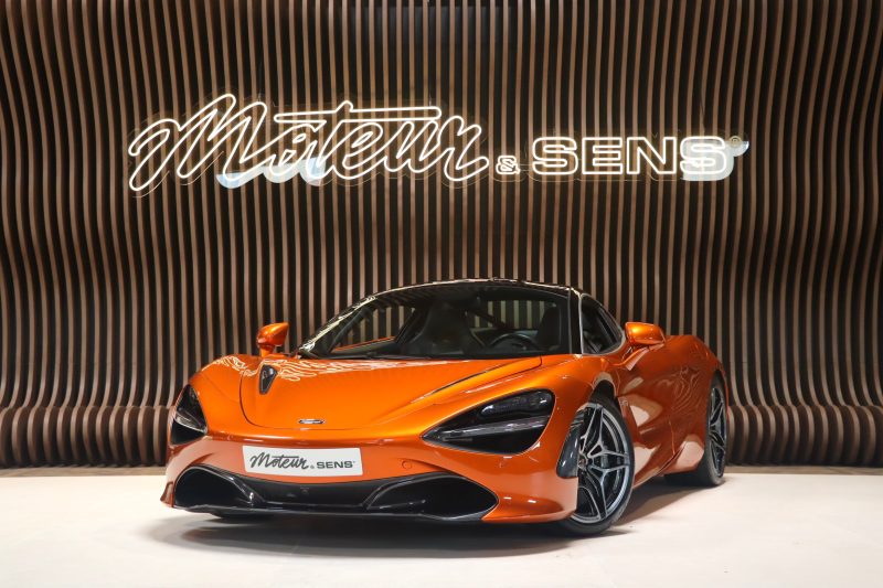 720S LUXURY COUPE