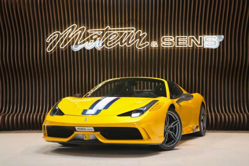 458 SPECIALE APERTA