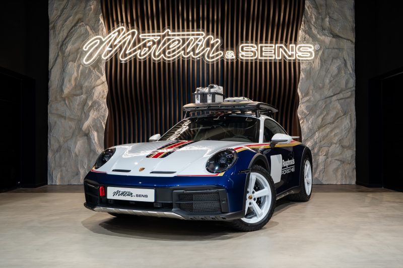 911 TYPE 992 DAKAR