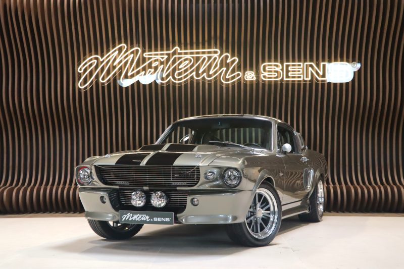 MUSTANG FASTBACK ELEANOR 1967