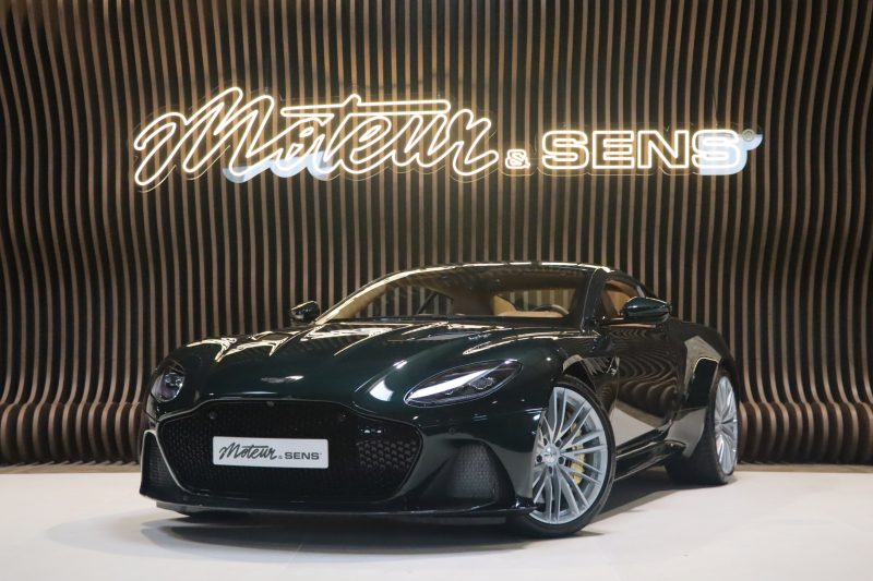 DBS SUPERLEGGERA Pentland Green Metallic