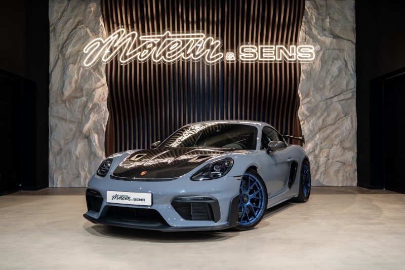 Porsche 718 CAYMAN GT4 RS Pack Weissach