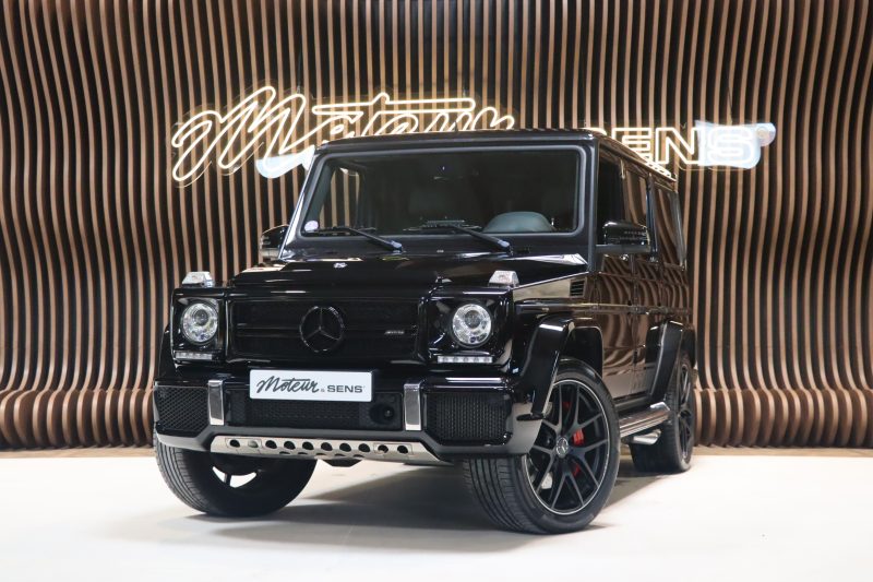 CLASSE G63 AMG EDITION 463