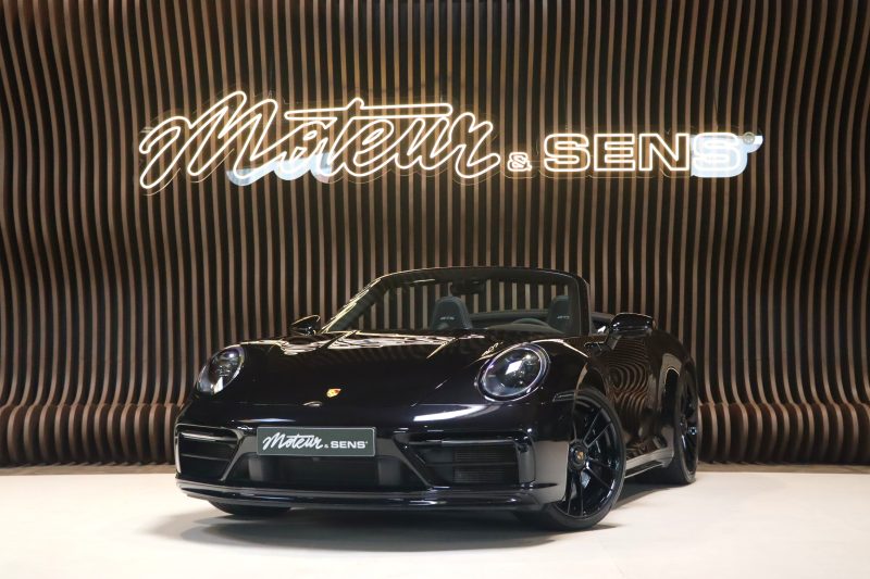 911 TYPE 992 CARRERA GTS CABRIOLET 480CH