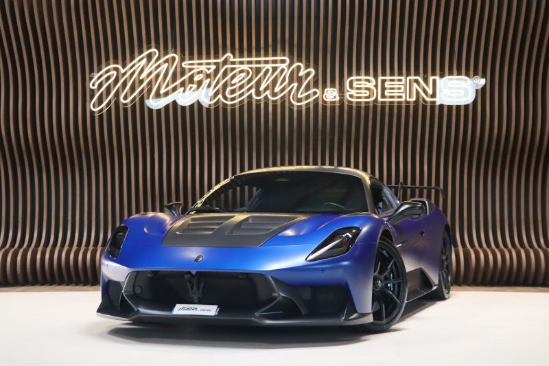 MC20 GT2 STRADALE