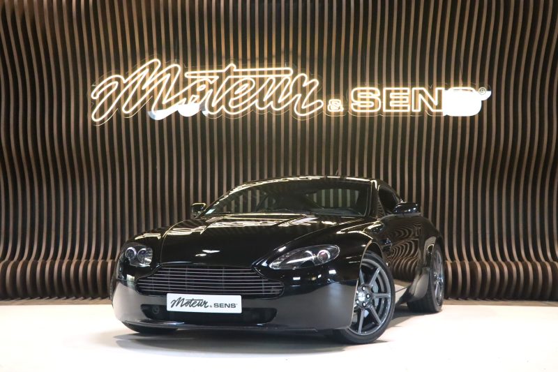 V8 VANTAGE 4.3 BOITE MECANIQUE