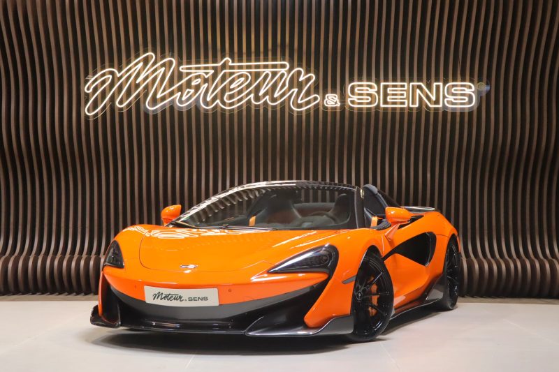 600 LT SPIDER