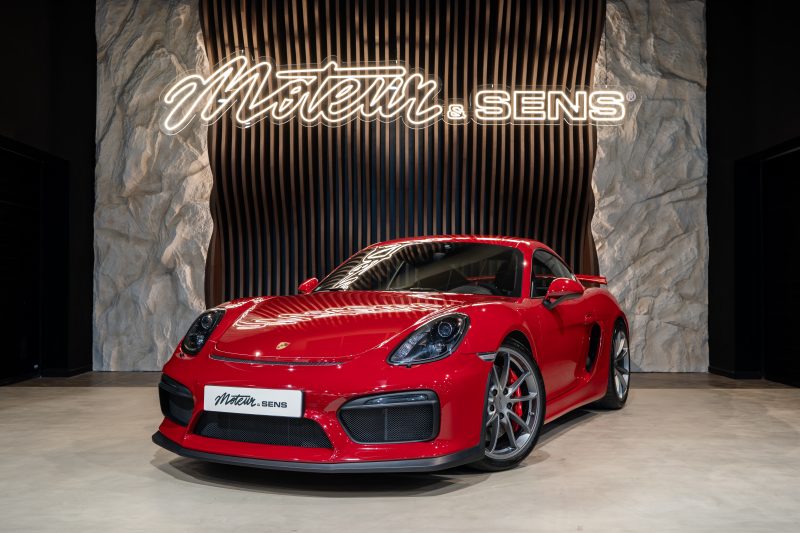 CAYMAN 981 GT4