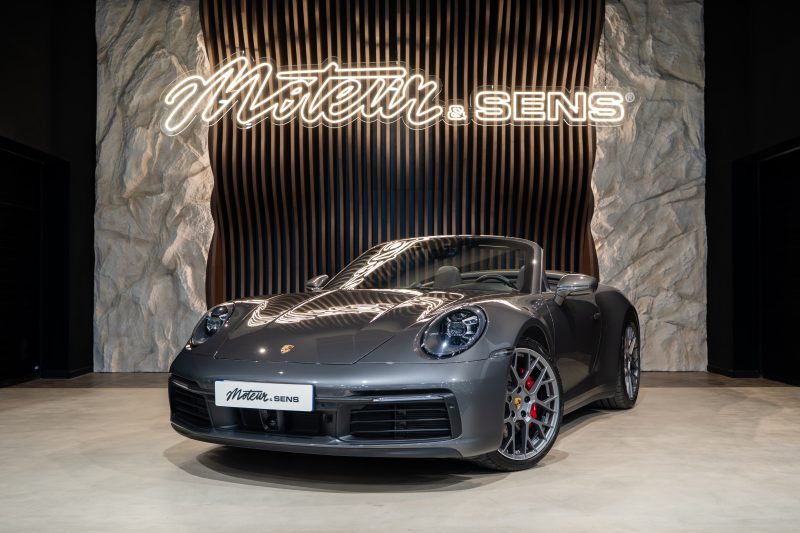 911 TYPE 992 CARRERA 4S CABRIOLET