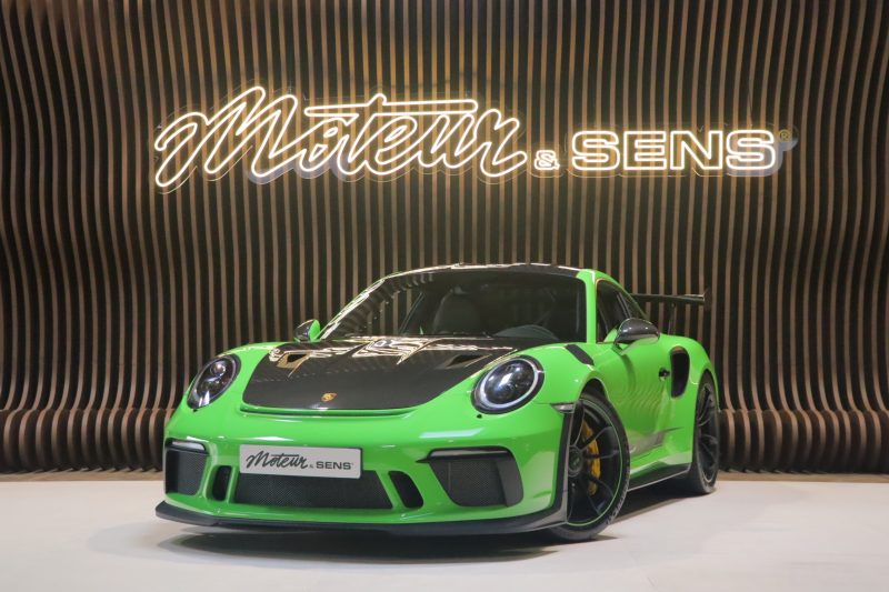 911 TYPE 991(II) GT3 RS PACK WEISSACH