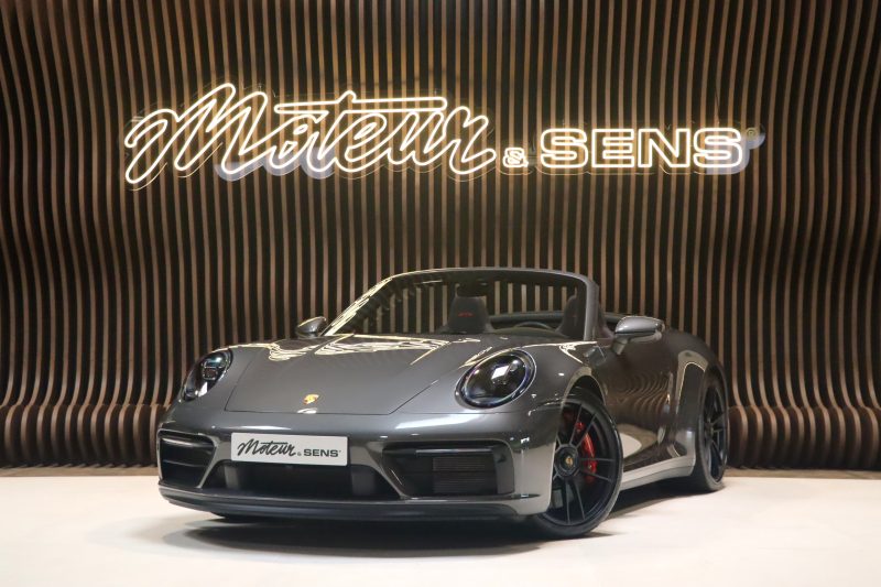 911 TYPE 992 CARRERA 4 GTS CABRIOLET 480CH