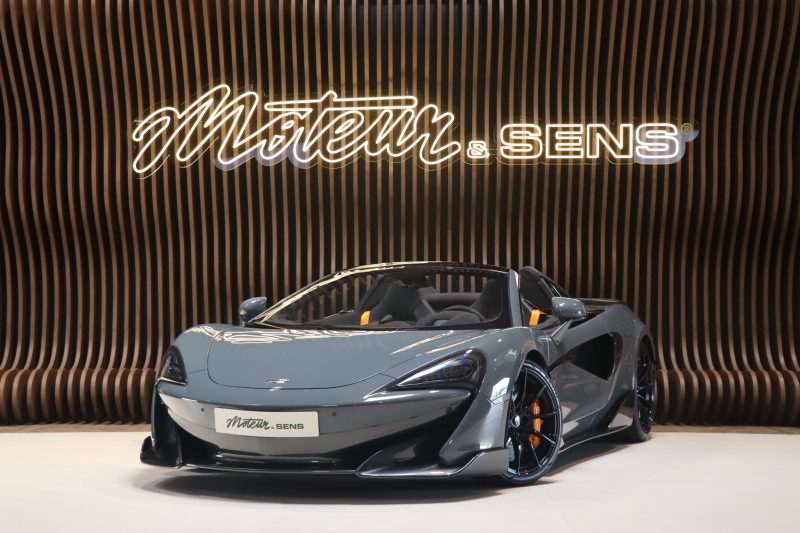 600 LT SPIDER