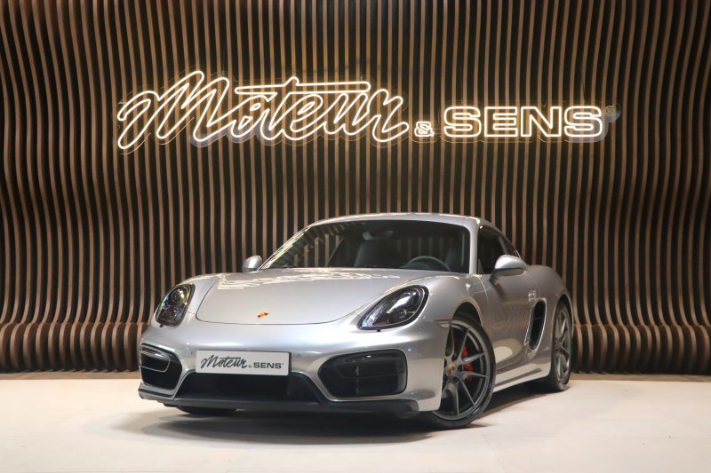 CAYMAN 981 GTS PDK