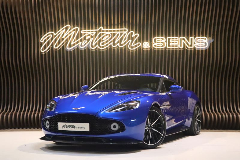 VANQUISH ZAGATO