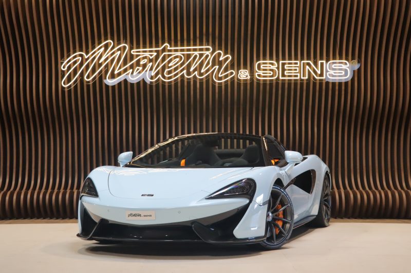 570S SPIDER