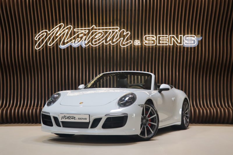 911 TYPE 991.2 CARRERA 4S CABRIOLET