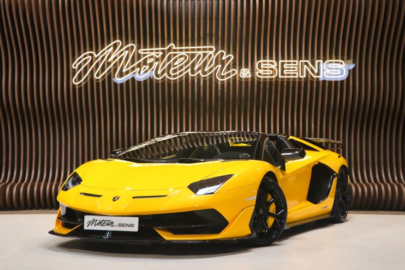 AVENTADOR SVJ ROADSTER