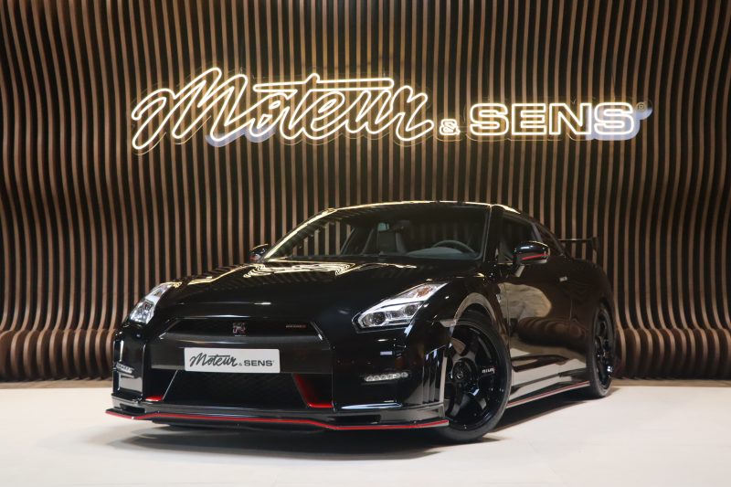 GT-R NISMO 600CH