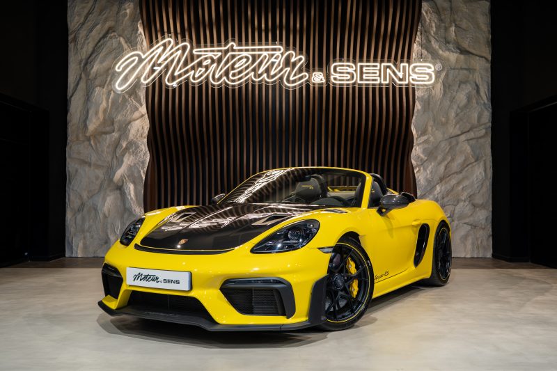 718 SPYDER RS Pack Weissach