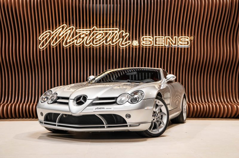 SLR MCLAREN 5.4L V8