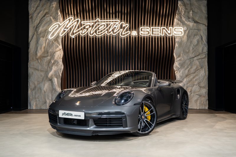 911 TYPE 992.1 TURBO S CABRIOLET