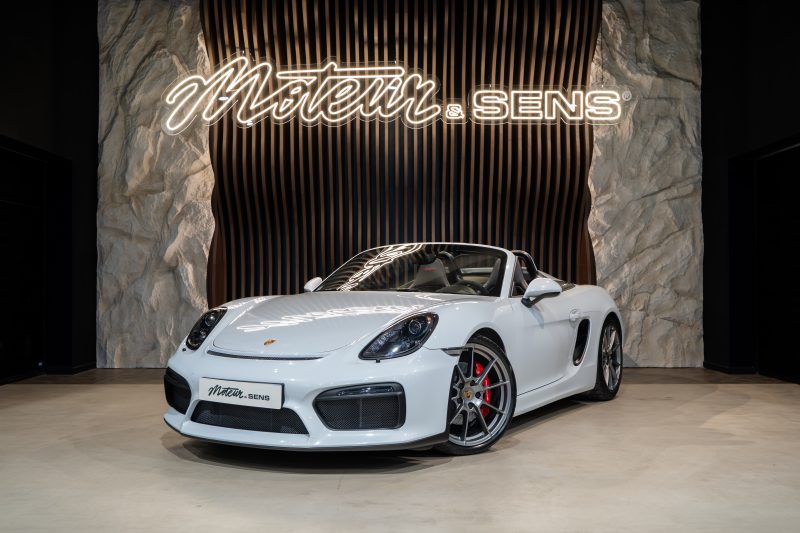 BOXSTER SPYDER 981