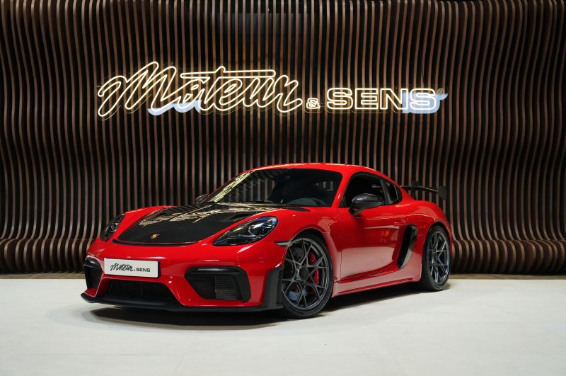 718 CAYMAN GT4 RS